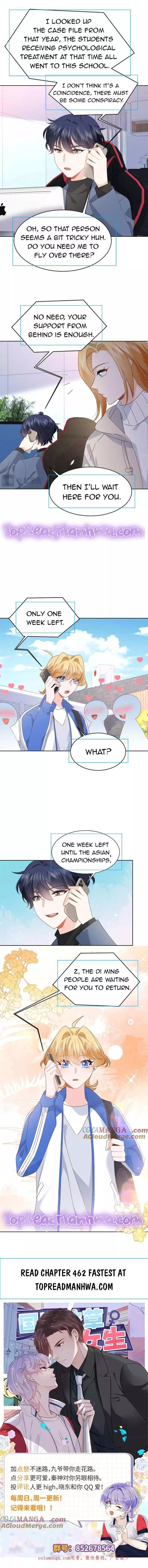 National School Prince Is A Girl Chapter 461 page 6