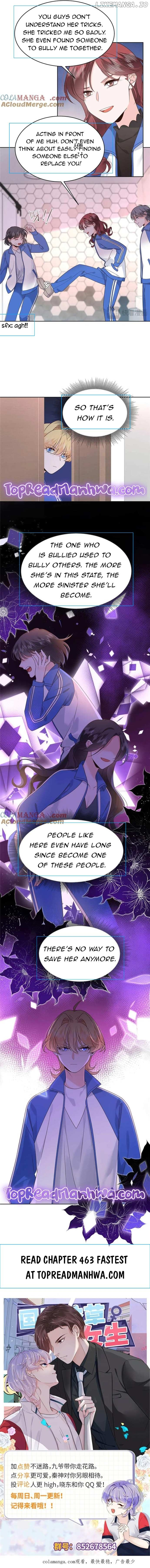 National School Prince Is A Girl Chapter 462 page 6