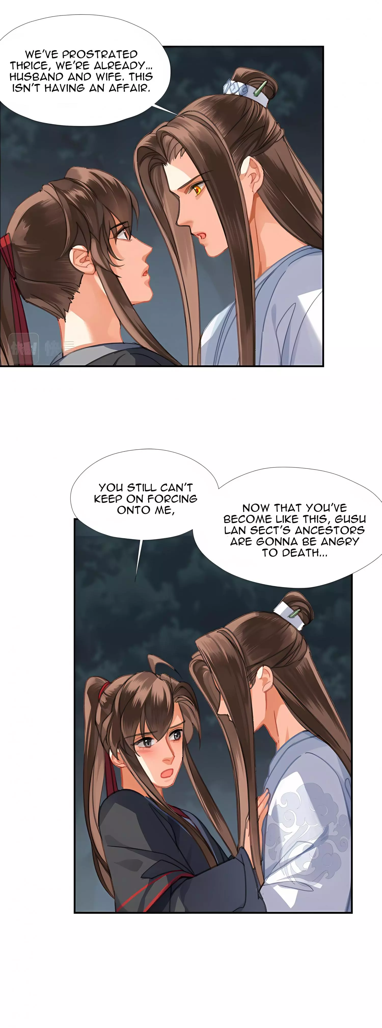The Grandmaster of Demonic Cultivation Chapter 258 page 23