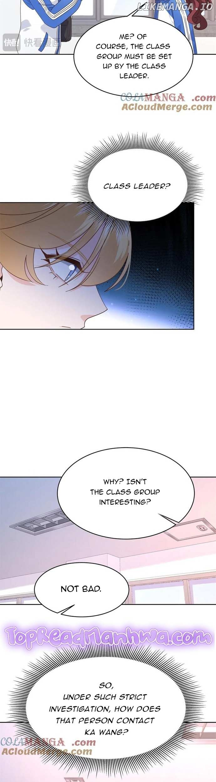 National School Prince Is A Girl Chapter 463 page 15