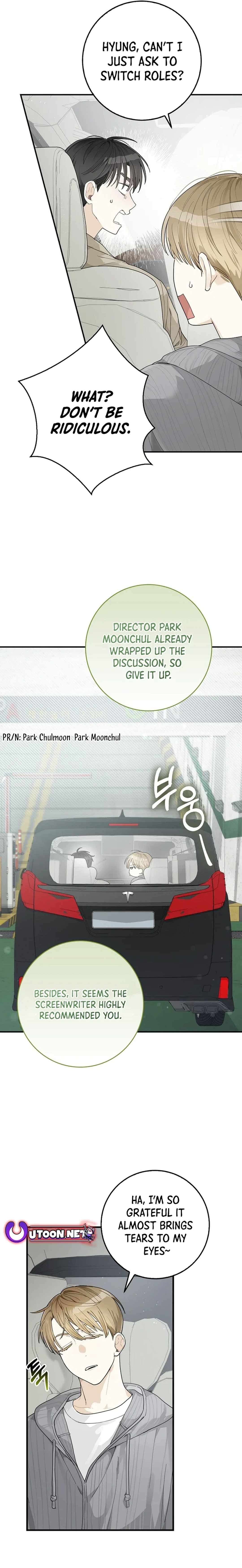 Rookie but One-in-a-Million Actor Chapter 30 page 3