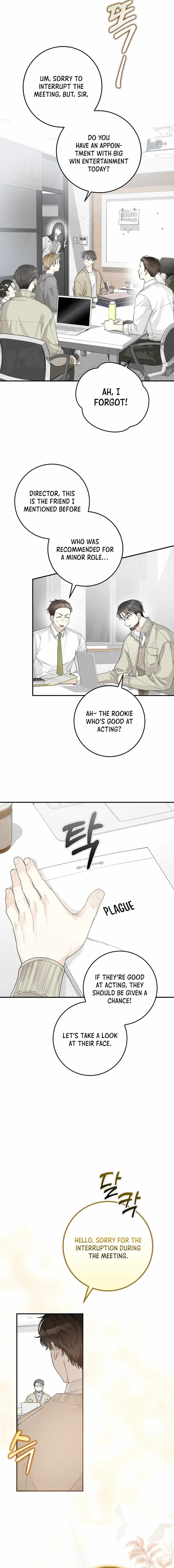 Rookie but One-in-a-Million Actor Chapter 30 page 11