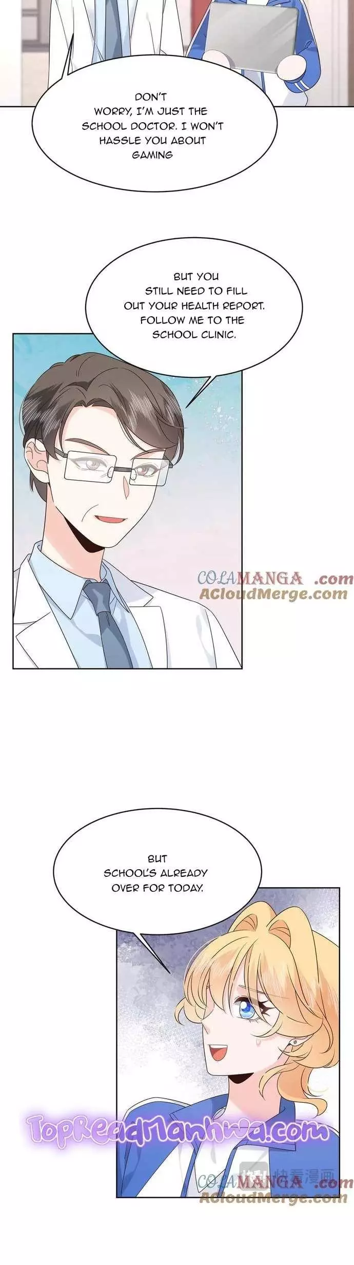 National School Prince Is A Girl Chapter 464 page 3