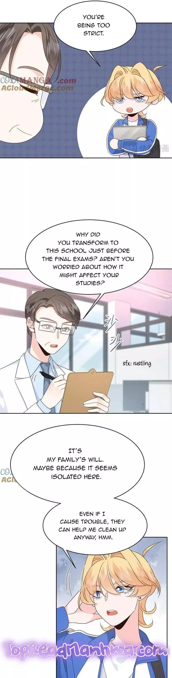 National School Prince Is A Girl Chapter 464 page 7
