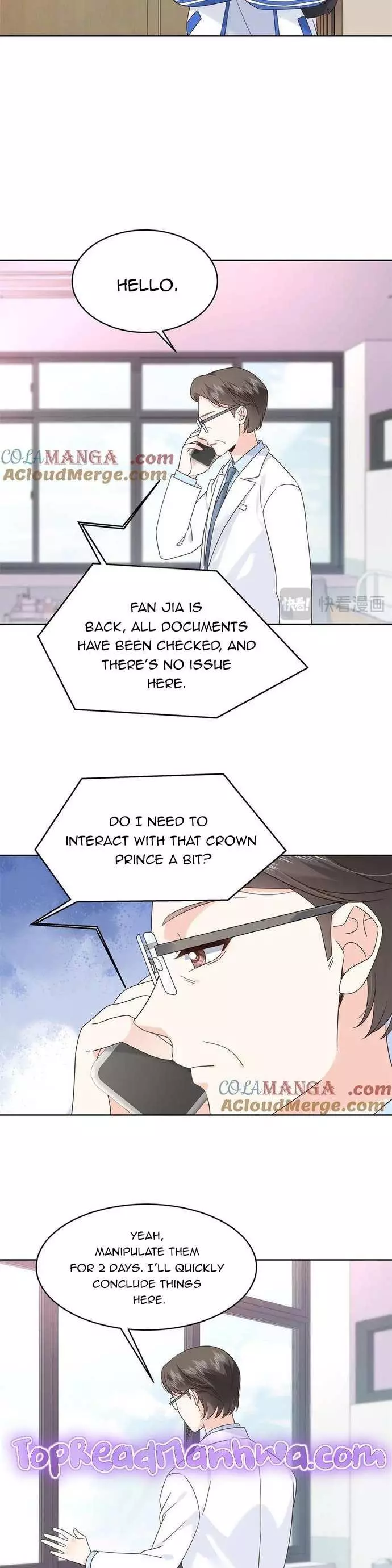 National School Prince Is A Girl Chapter 464 page 14