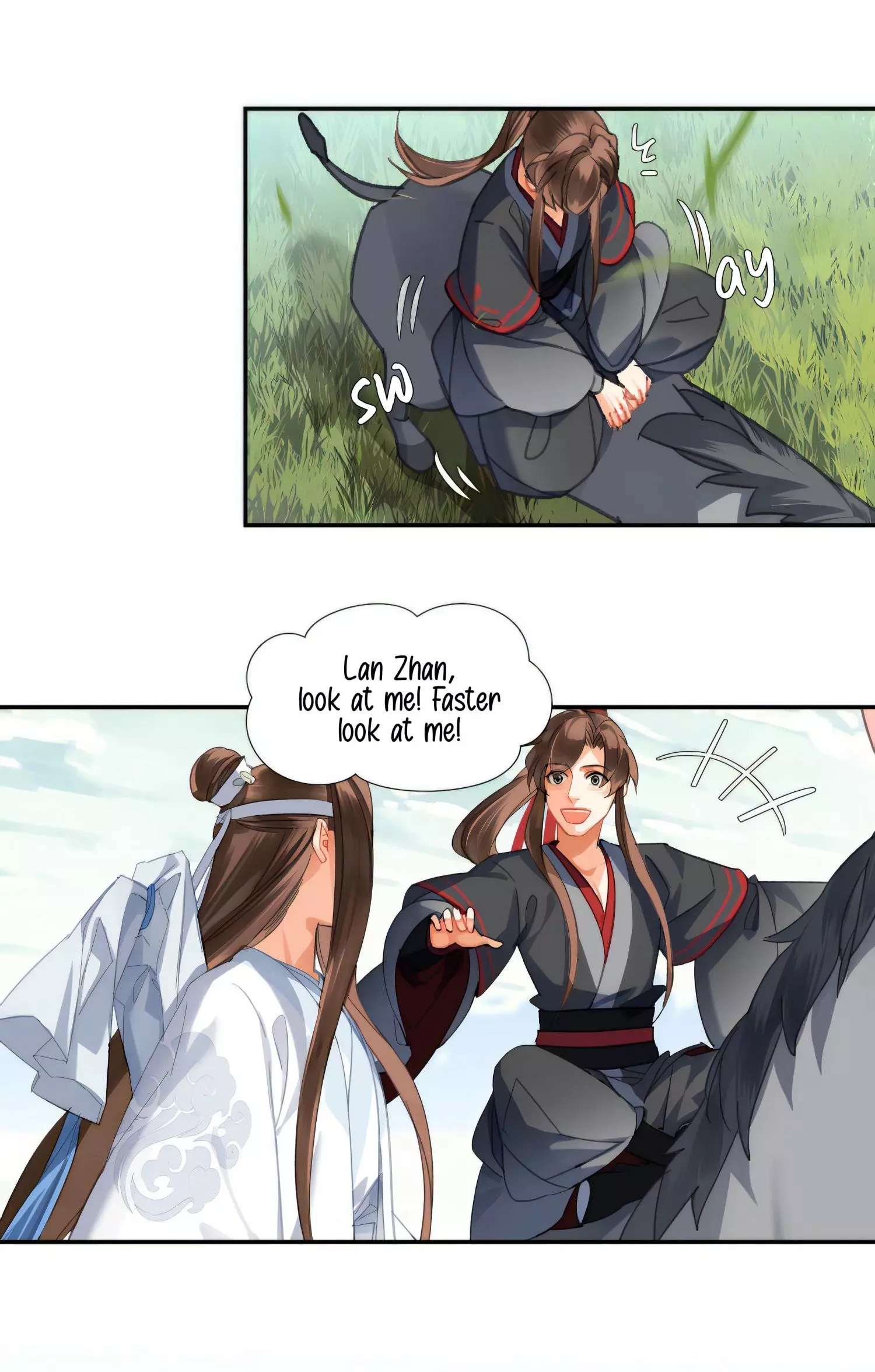 The Grandmaster of Demonic Cultivation Chapter 259 page 20