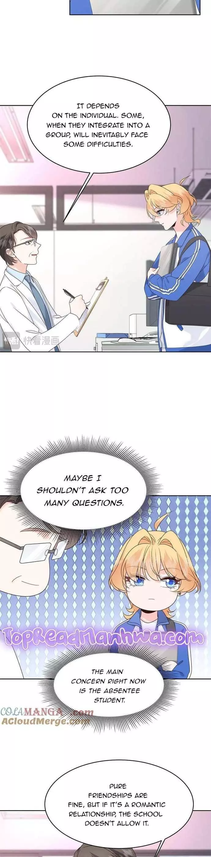 National School Prince Is A Girl Chapter 464 page 10