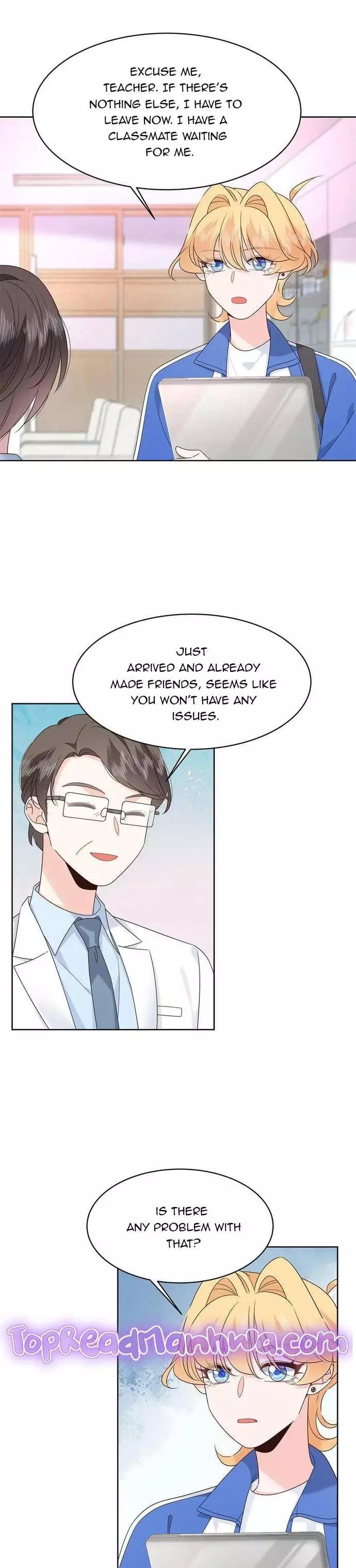 National School Prince Is A Girl Chapter 464 page 9