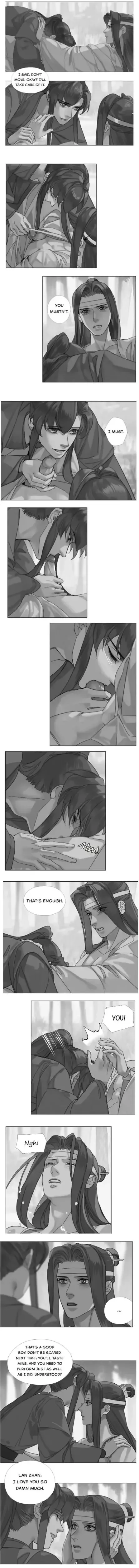 The Grandmaster of Demonic Cultivation Chapter 261 page 1