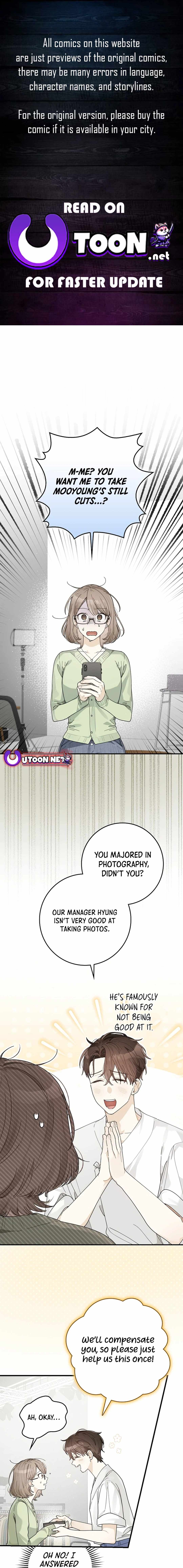Rookie but One-in-a-Million Actor Chapter 35 page 1
