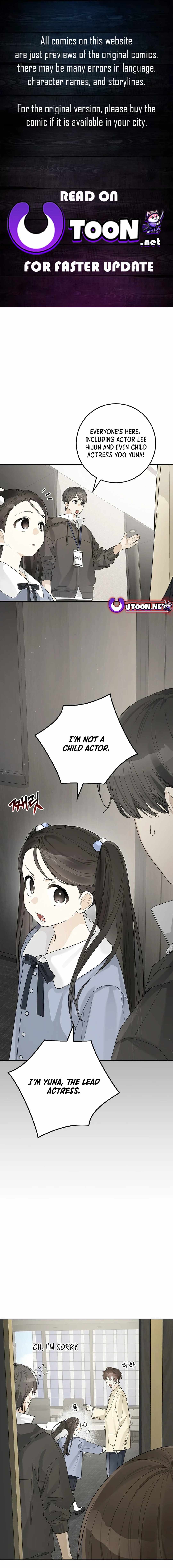 Rookie but One-in-a-Million Actor Chapter 37 page 1