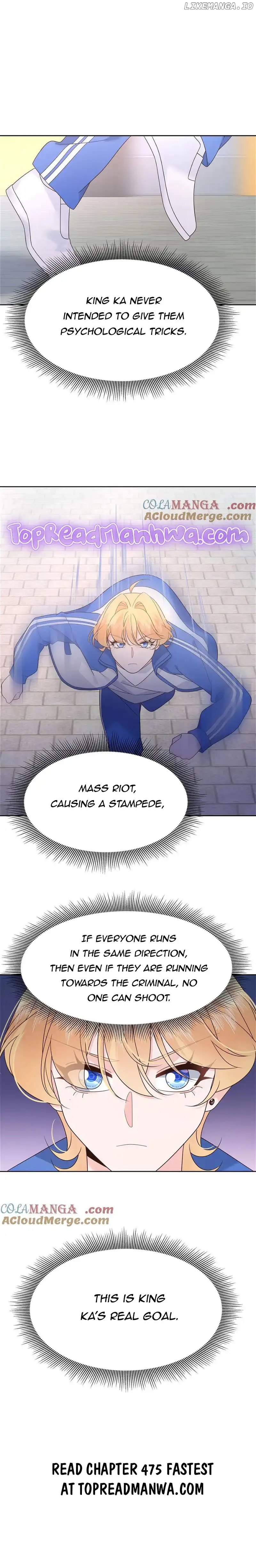 National School Prince Is A Girl Chapter 474 page 8