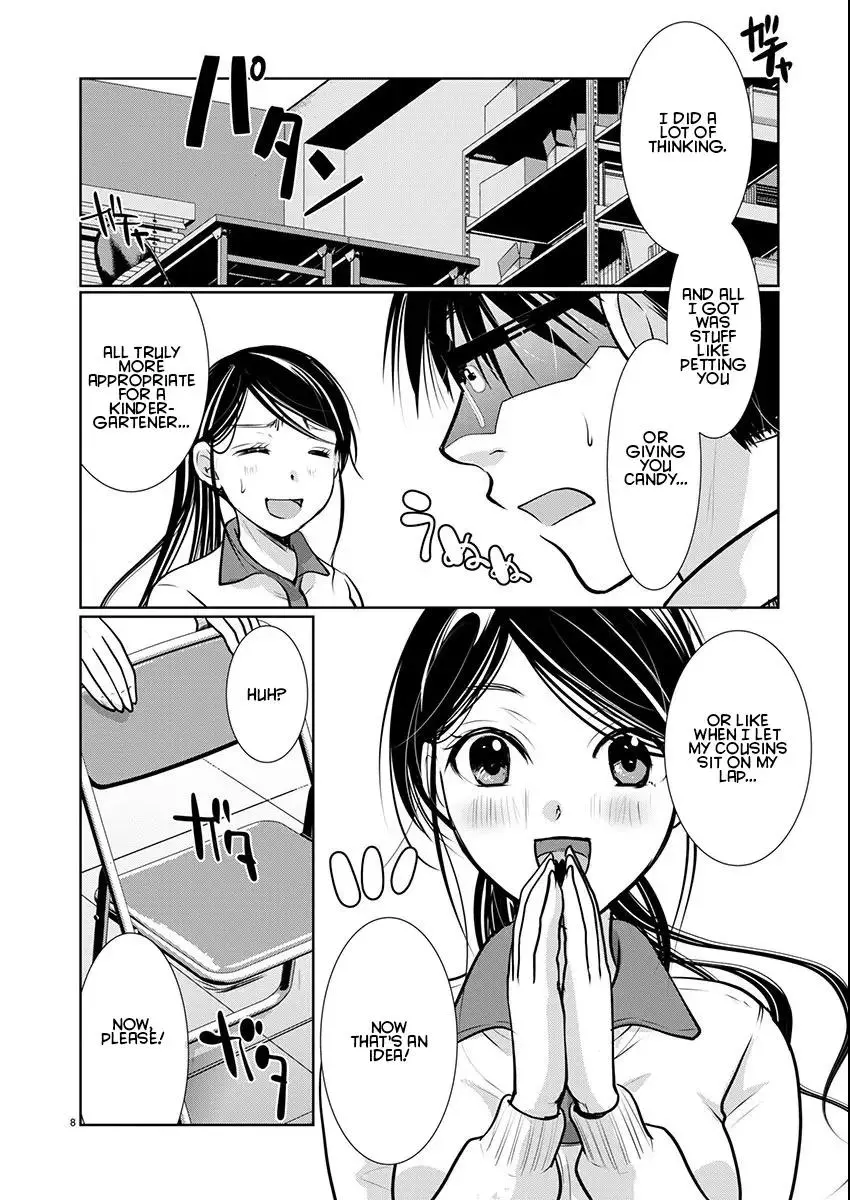 Takane no Hana wa Midaresaki Chapter 64 page 8