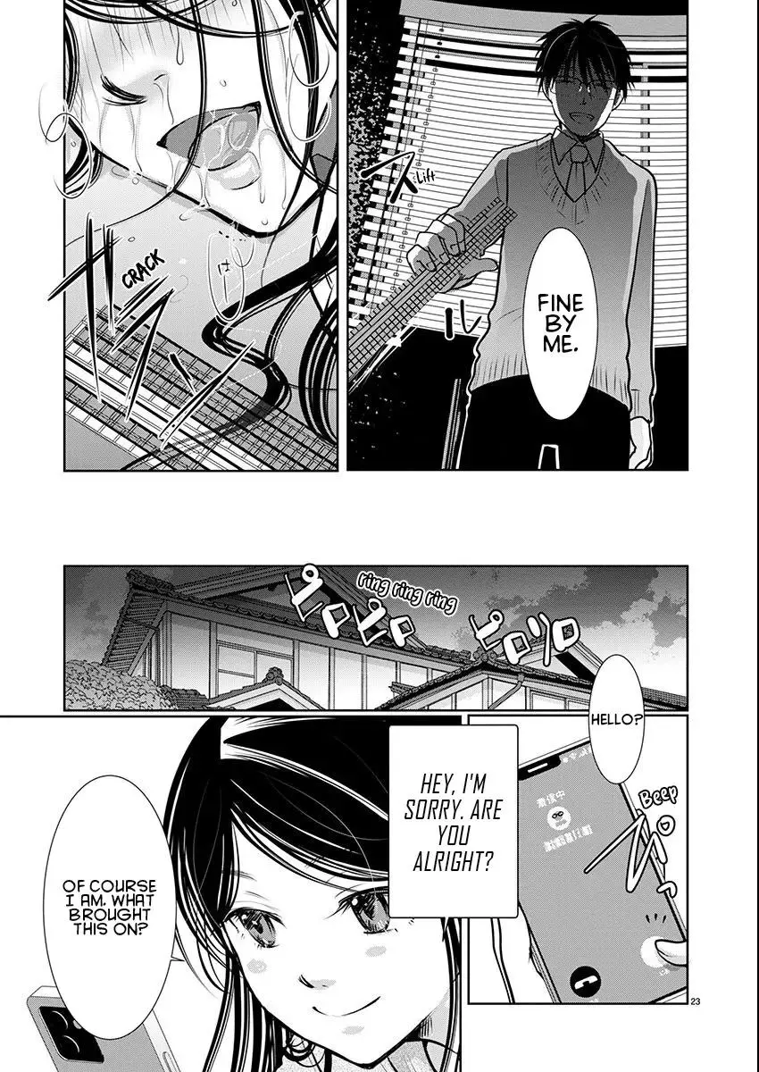 Takane no Hana wa Midaresaki Chapter 64 page 23