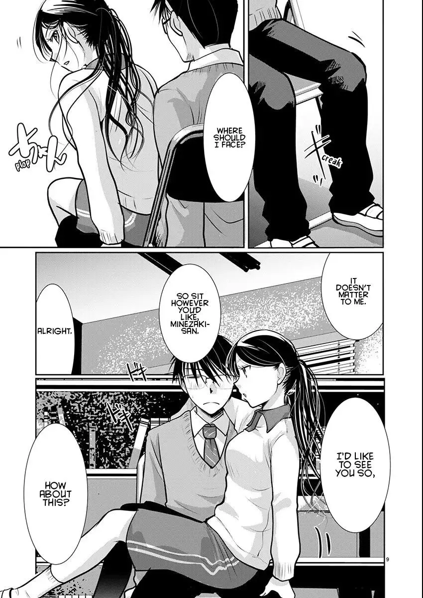 Takane no Hana wa Midaresaki Chapter 64 page 9