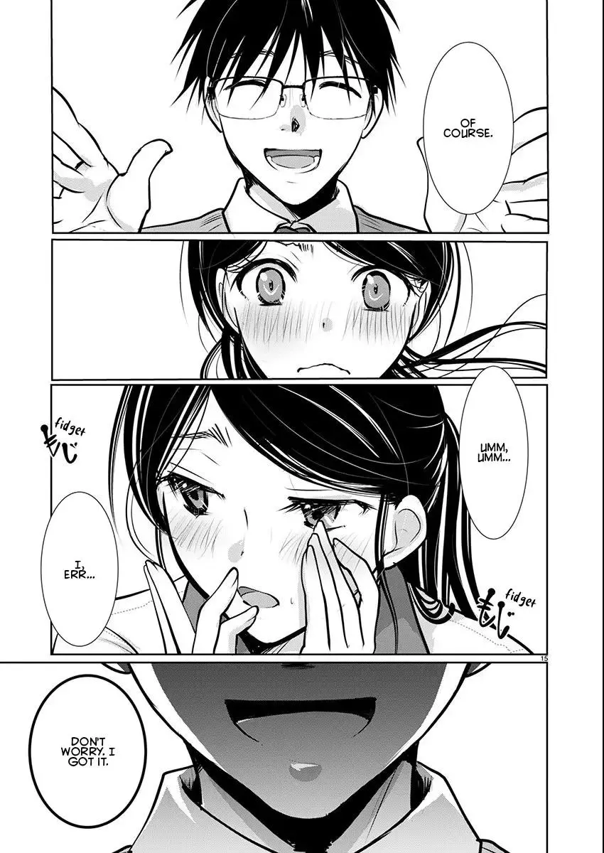 Takane no Hana wa Midaresaki Chapter 64 page 15
