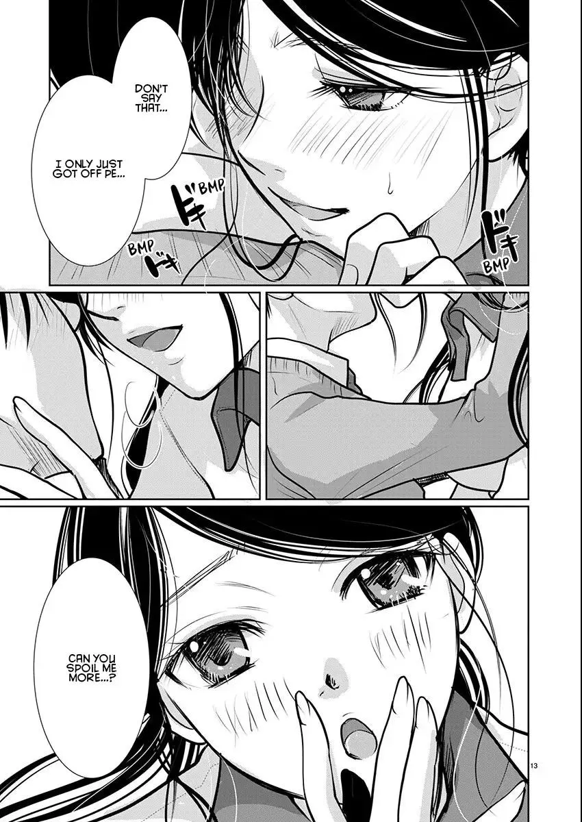 Takane no Hana wa Midaresaki Chapter 64 page 13