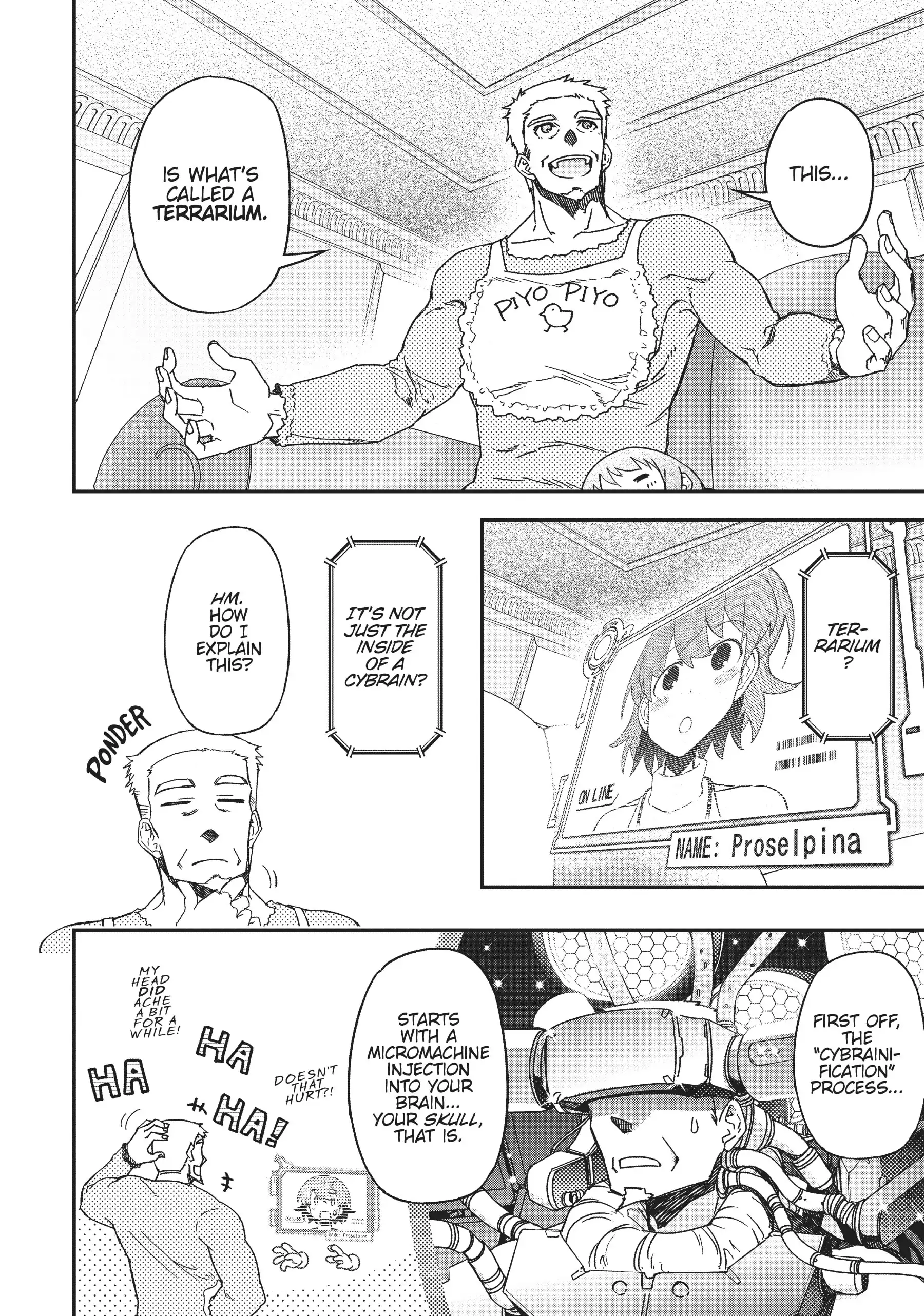 Pandora in the Crimson Shell - Ghost Urn Chapter 62 page 14