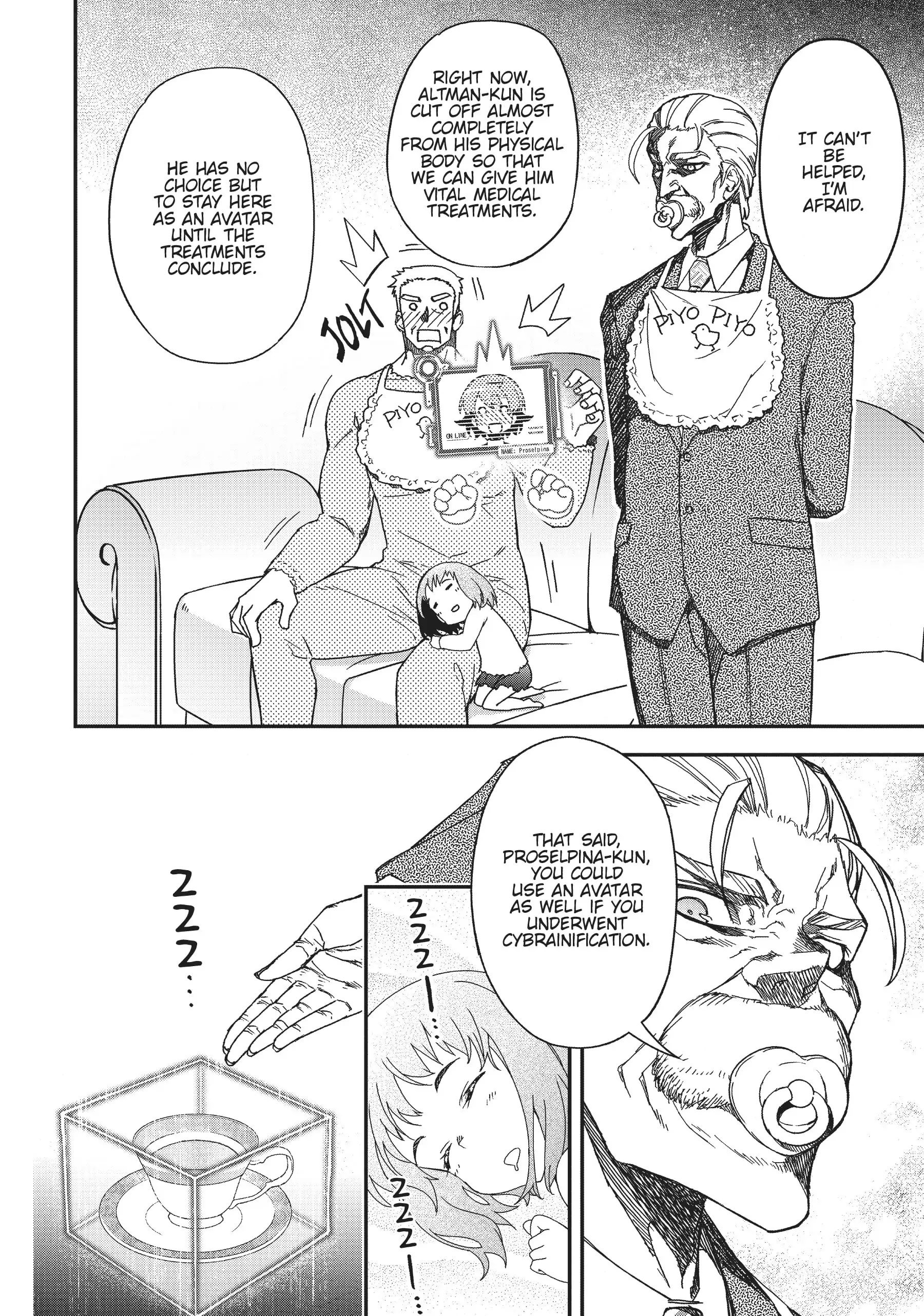 Pandora in the Crimson Shell - Ghost Urn Chapter 62 page 20