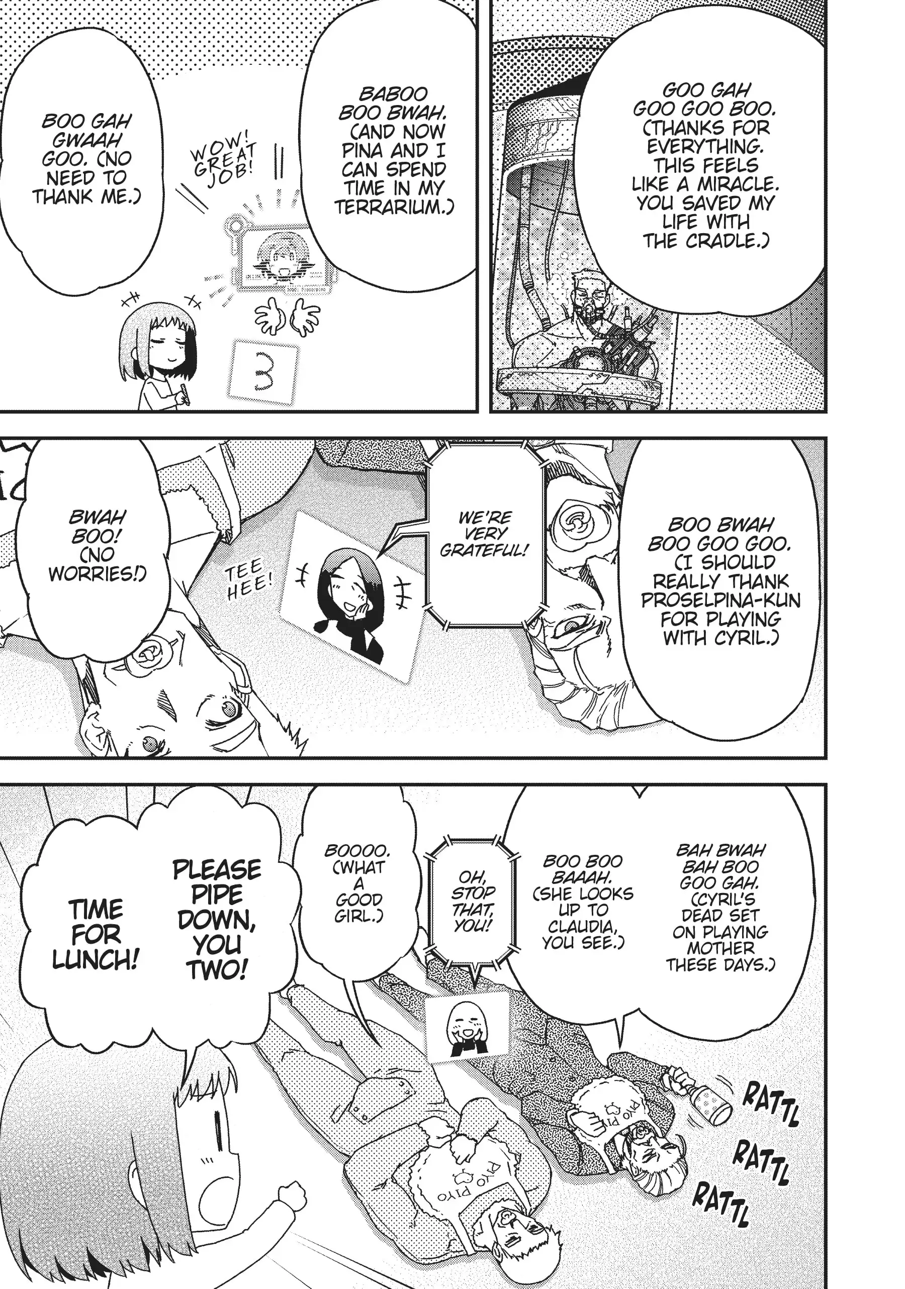 Pandora in the Crimson Shell - Ghost Urn Chapter 62 page 11