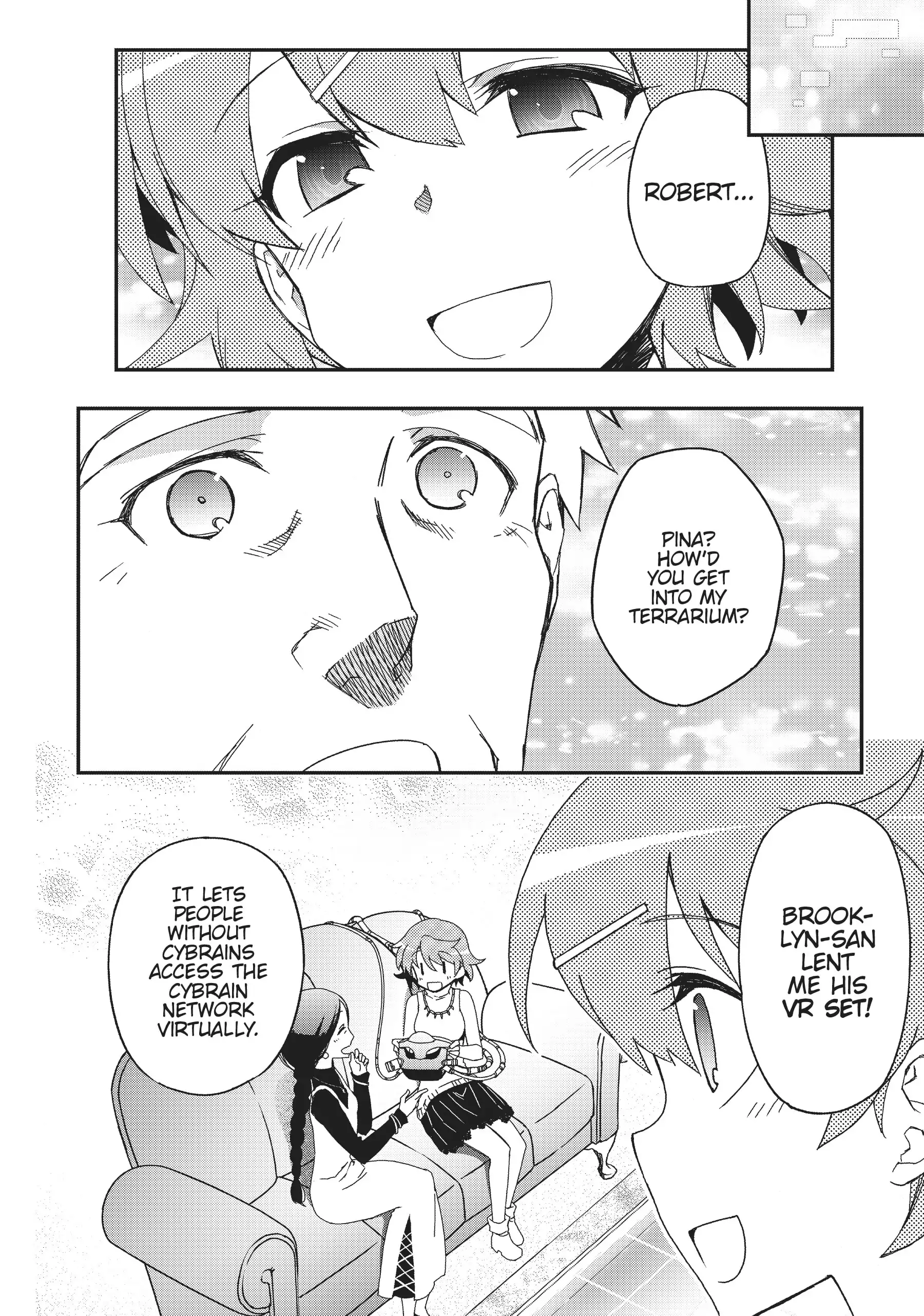 Pandora in the Crimson Shell - Ghost Urn Chapter 62 page 8