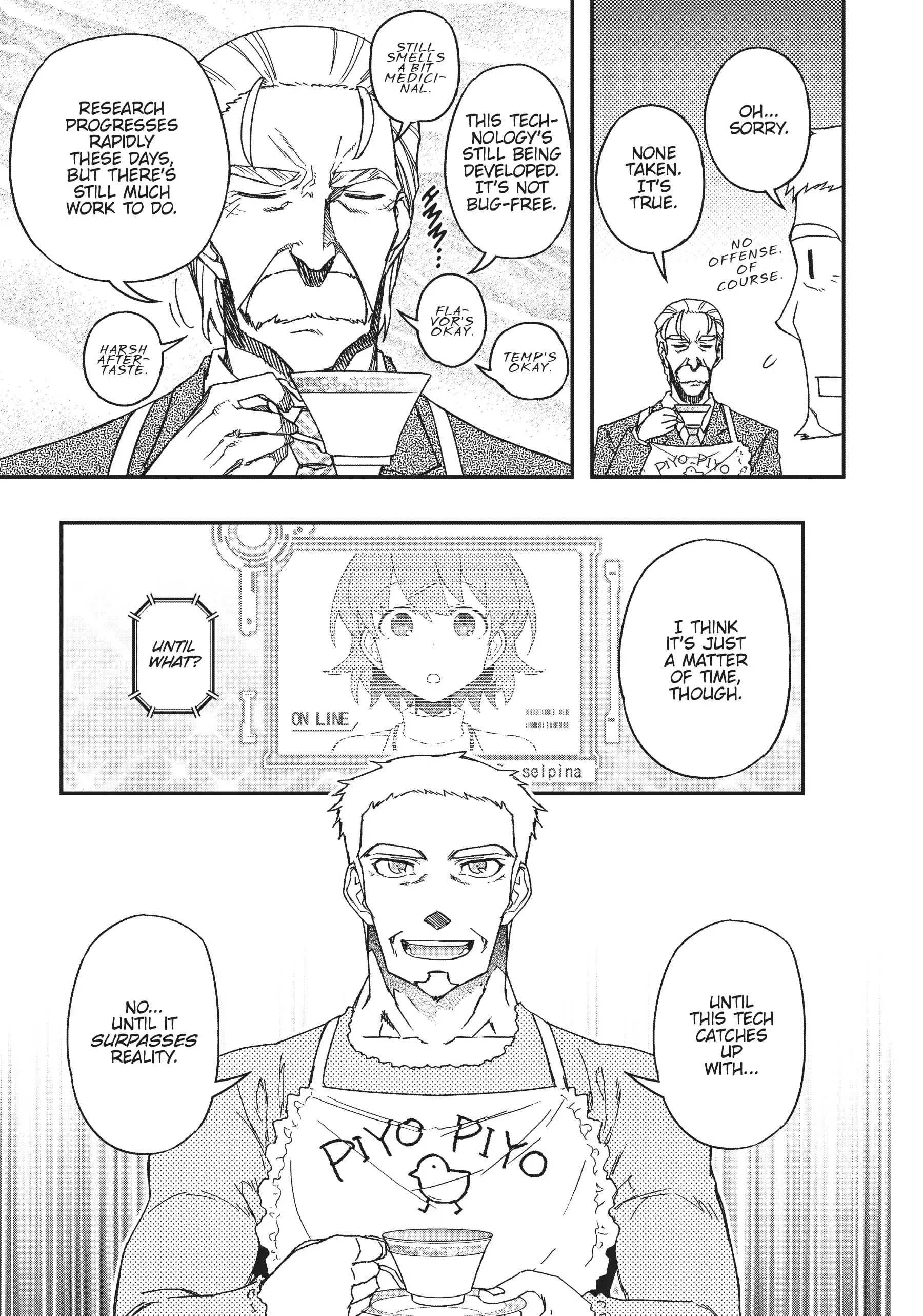 Pandora in the Crimson Shell - Ghost Urn Chapter 62 page 27