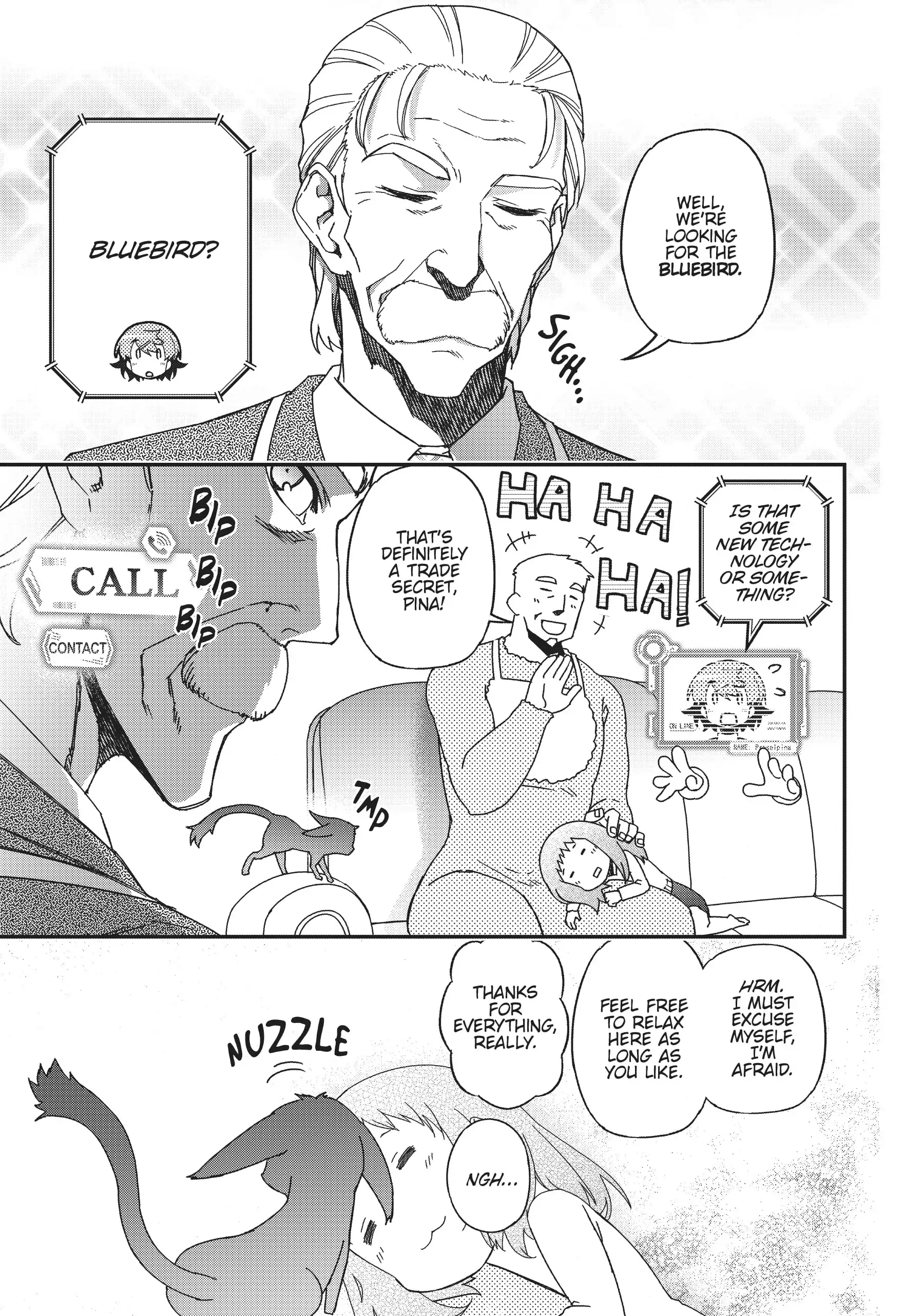 Pandora in the Crimson Shell - Ghost Urn Chapter 62 page 29