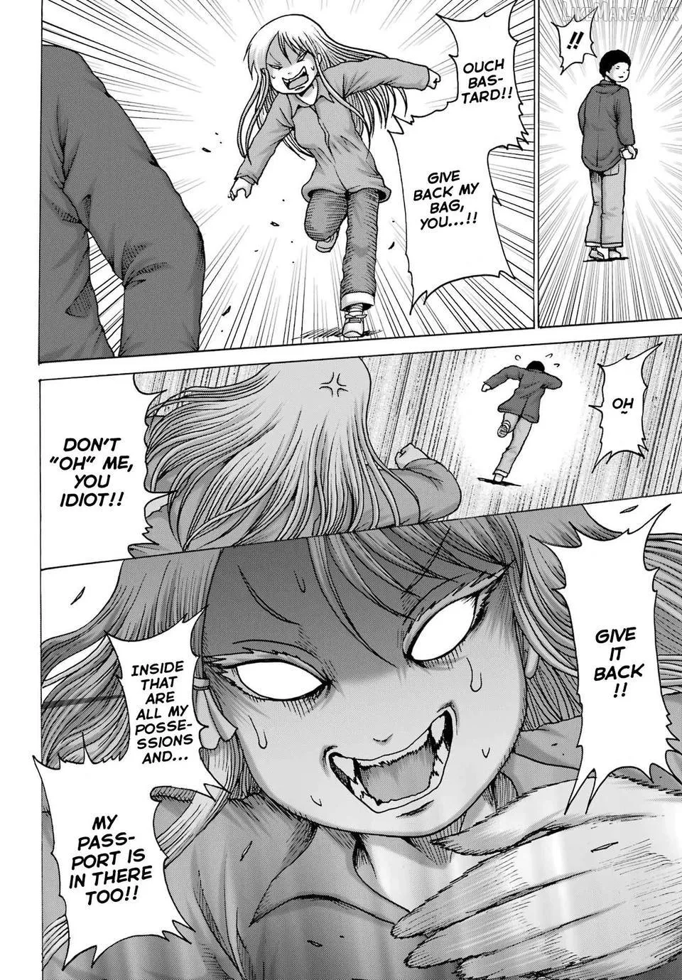 High Score Girl DASH Chapter 67 page 12