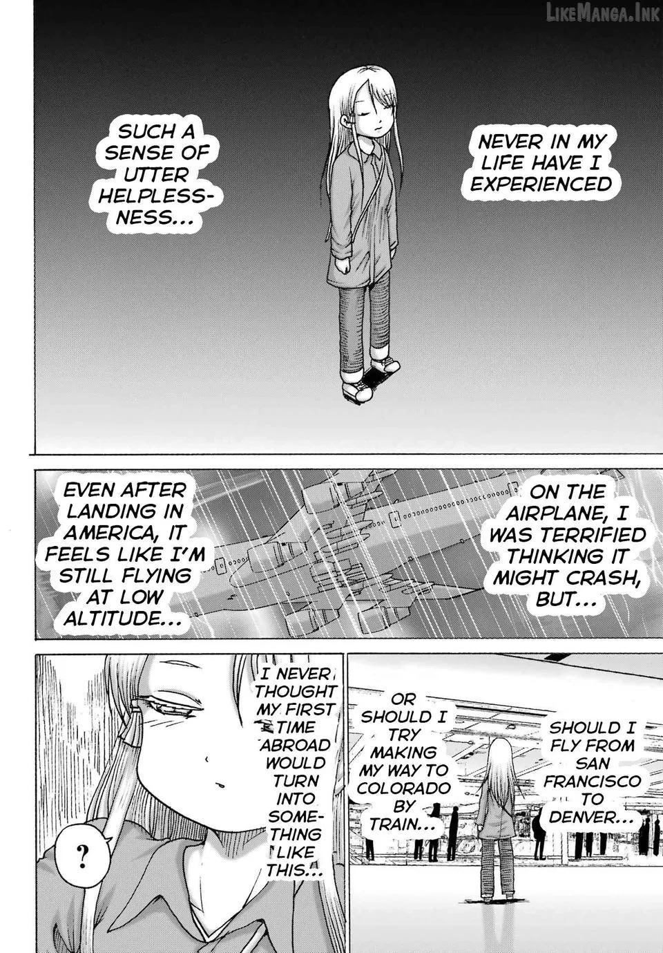 High Score Girl DASH Chapter 67 page 10