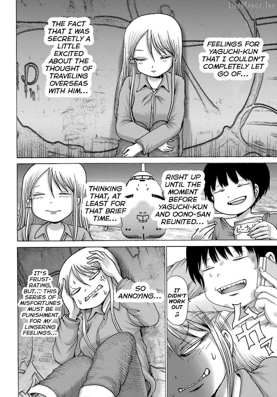 High Score Girl DASH Chapter 67 page 16
