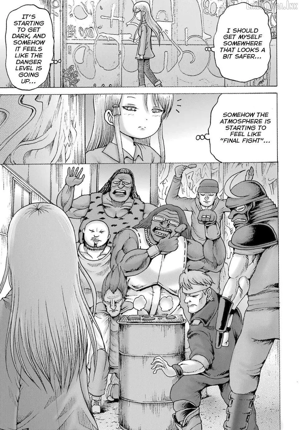 High Score Girl DASH Chapter 67 page 19