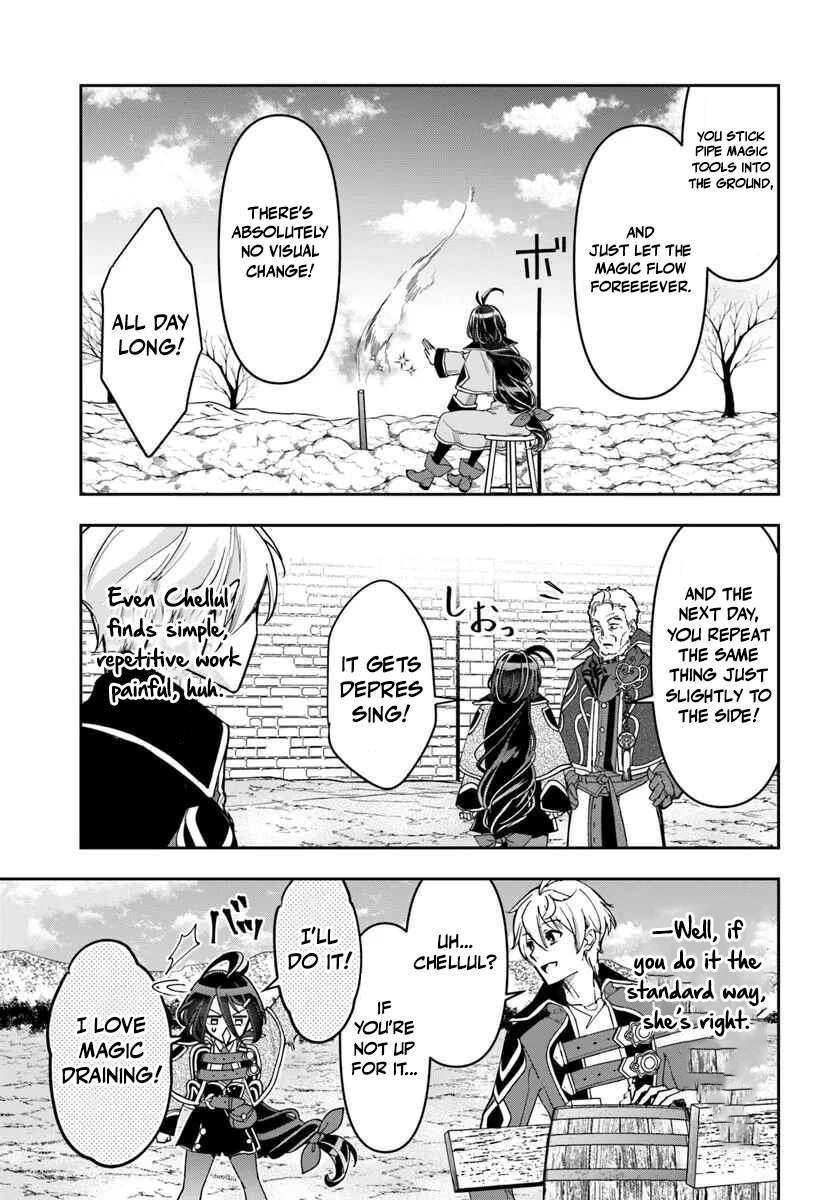 The Frontier Alchemist ~ I Can’t Go Back to That Job After You Made My Budget Zero Chapter 41 page 12