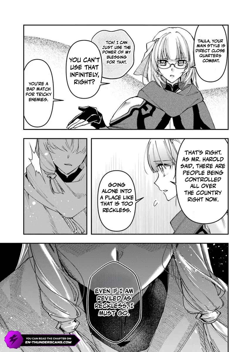 The Frontier Alchemist ~ I Can’t Go Back to That Job After You Made My Budget Zero Chapter 41 page 20