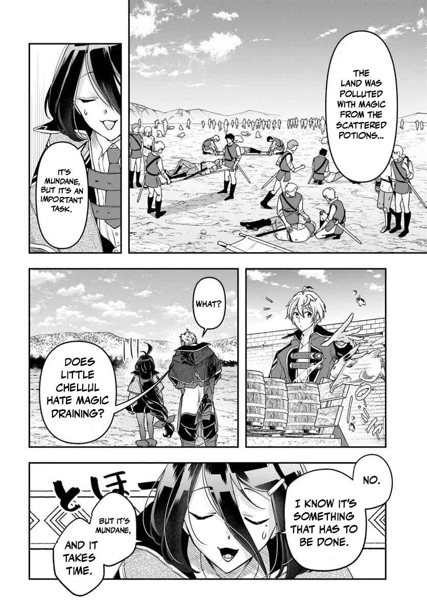 The Frontier Alchemist ~ I Can’t Go Back to That Job After You Made My Budget Zero Chapter 41 page 11