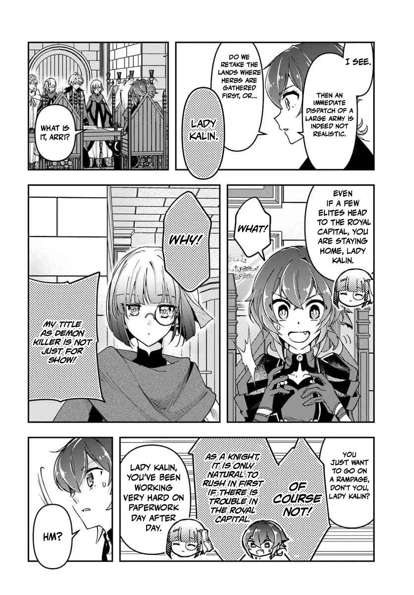 The Frontier Alchemist ~ I Can’t Go Back to That Job After You Made My Budget Zero Chapter 41 page 29