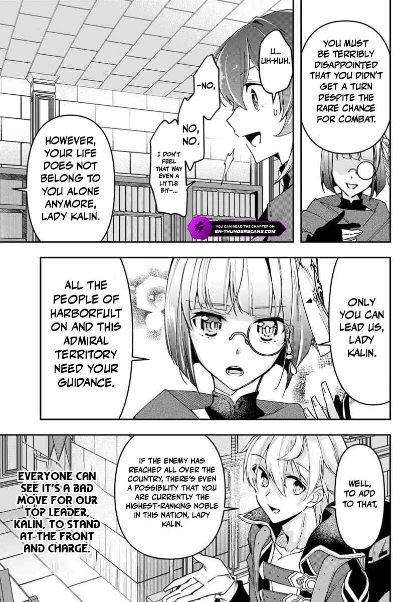 The Frontier Alchemist ~ I Can’t Go Back to That Job After You Made My Budget Zero Chapter 41 page 30
