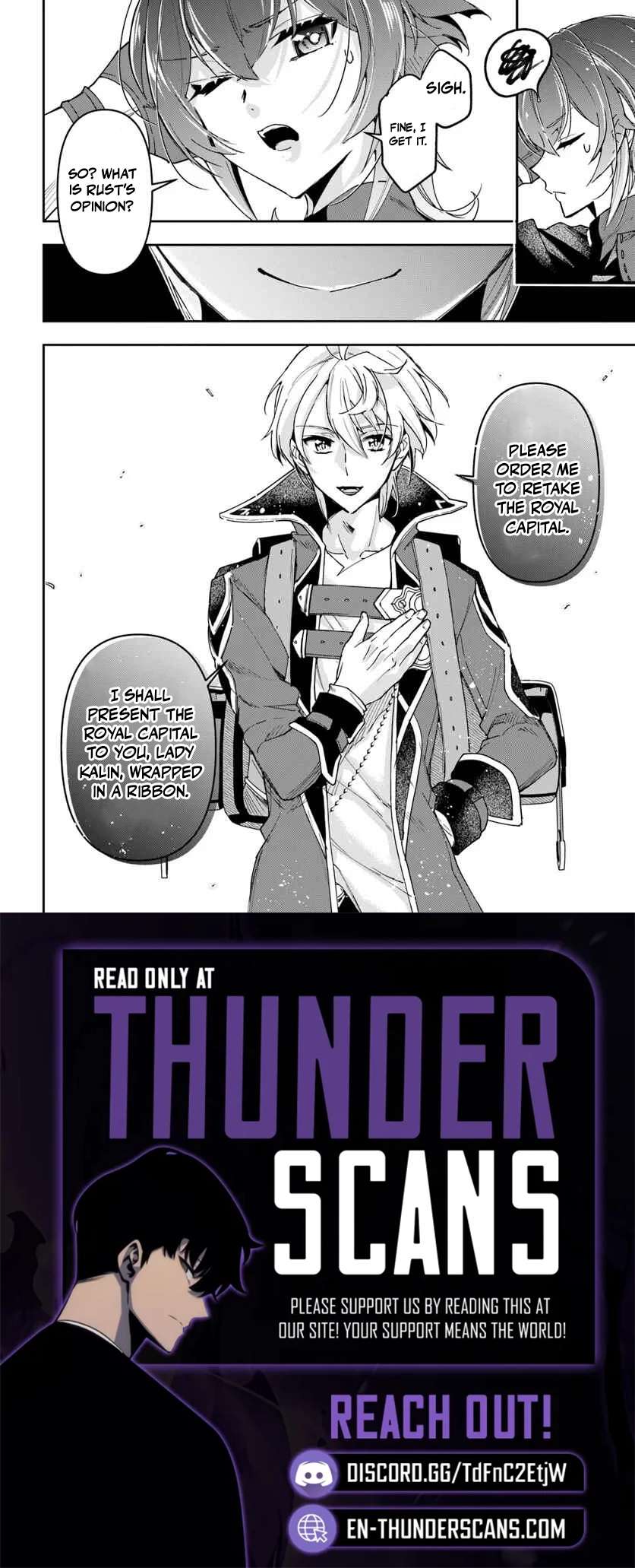 The Frontier Alchemist ~ I Can’t Go Back to That Job After You Made My Budget Zero Chapter 41 page 31