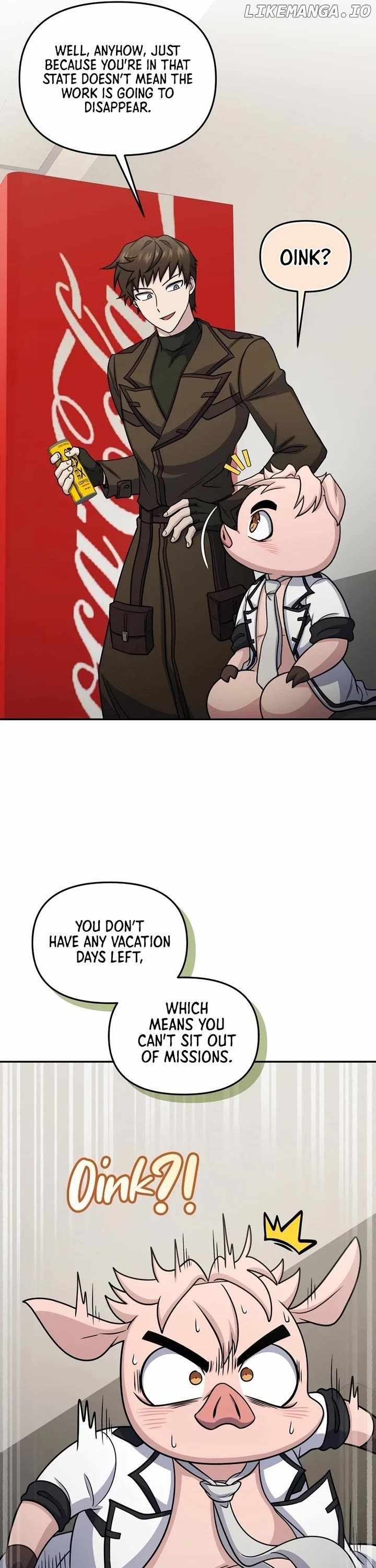 Bizarre restaurant Chapter 67 page 22