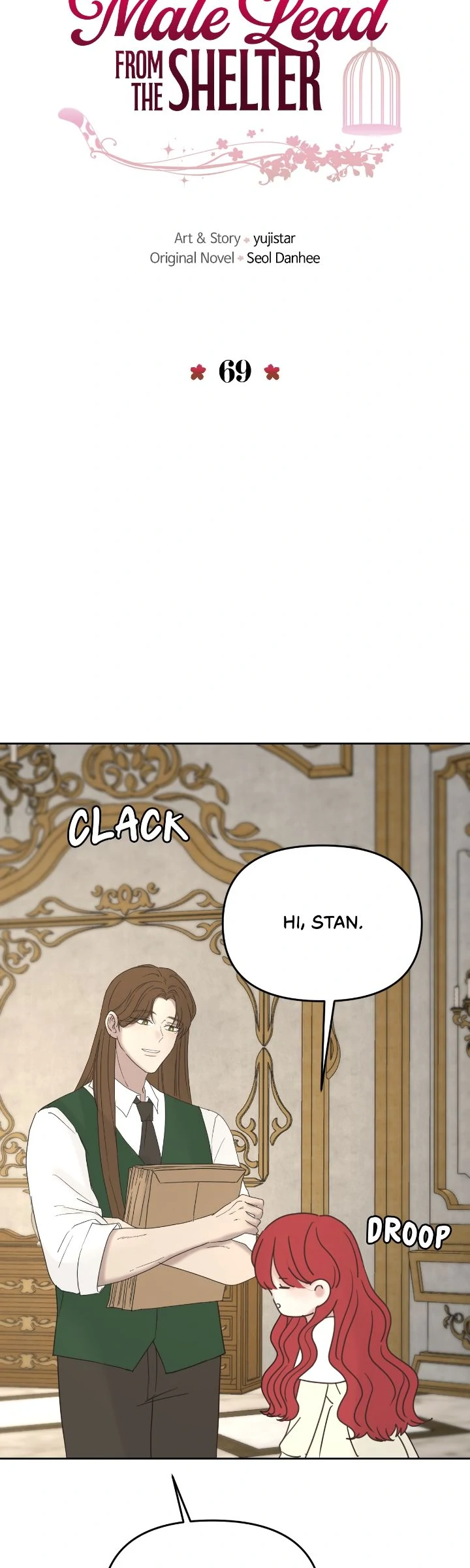 I Adopted a Male Lead From a Prison Shelter Chapter 69 page 10