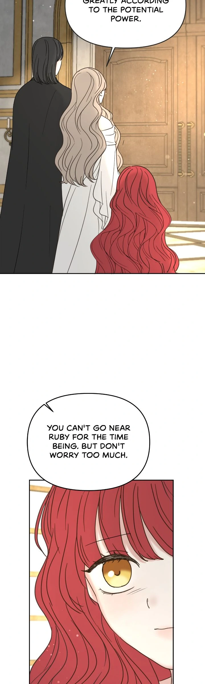 I Adopted a Male Lead From a Prison Shelter Chapter 69 page 8