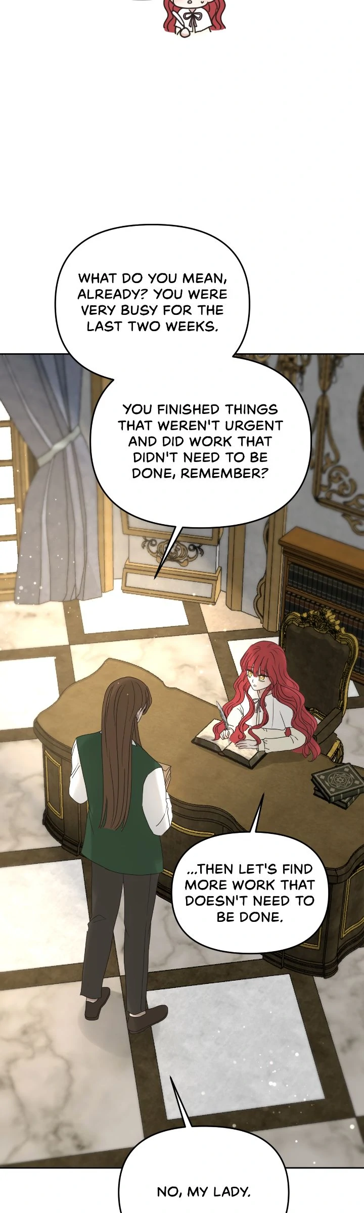 I Adopted a Male Lead From a Prison Shelter Chapter 69 page 14