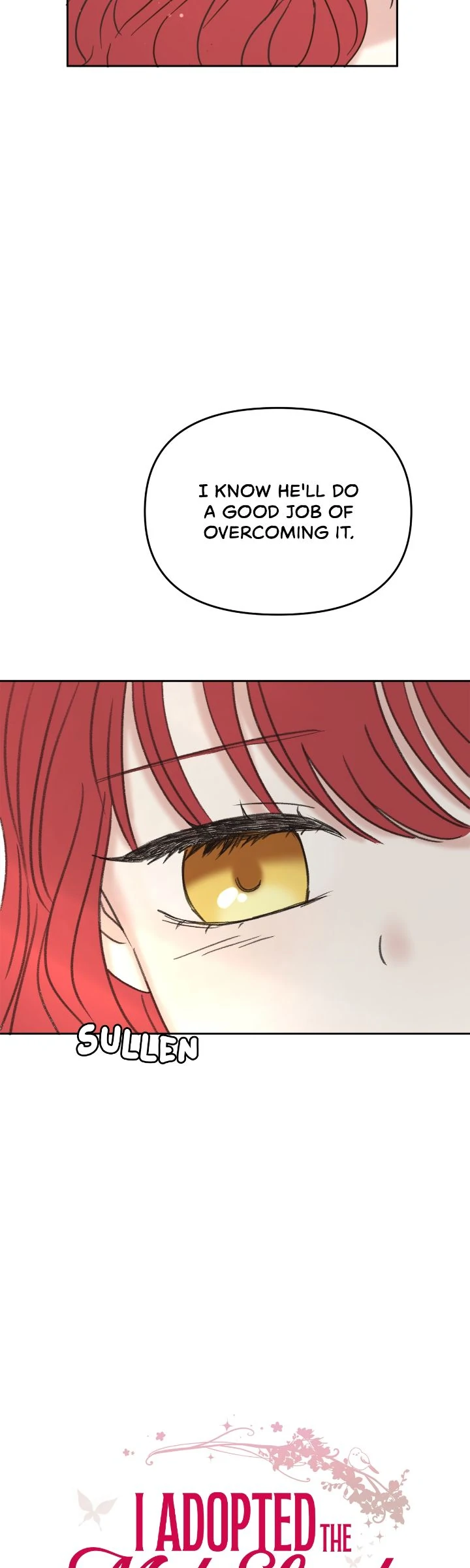 I Adopted a Male Lead From a Prison Shelter Chapter 69 page 9
