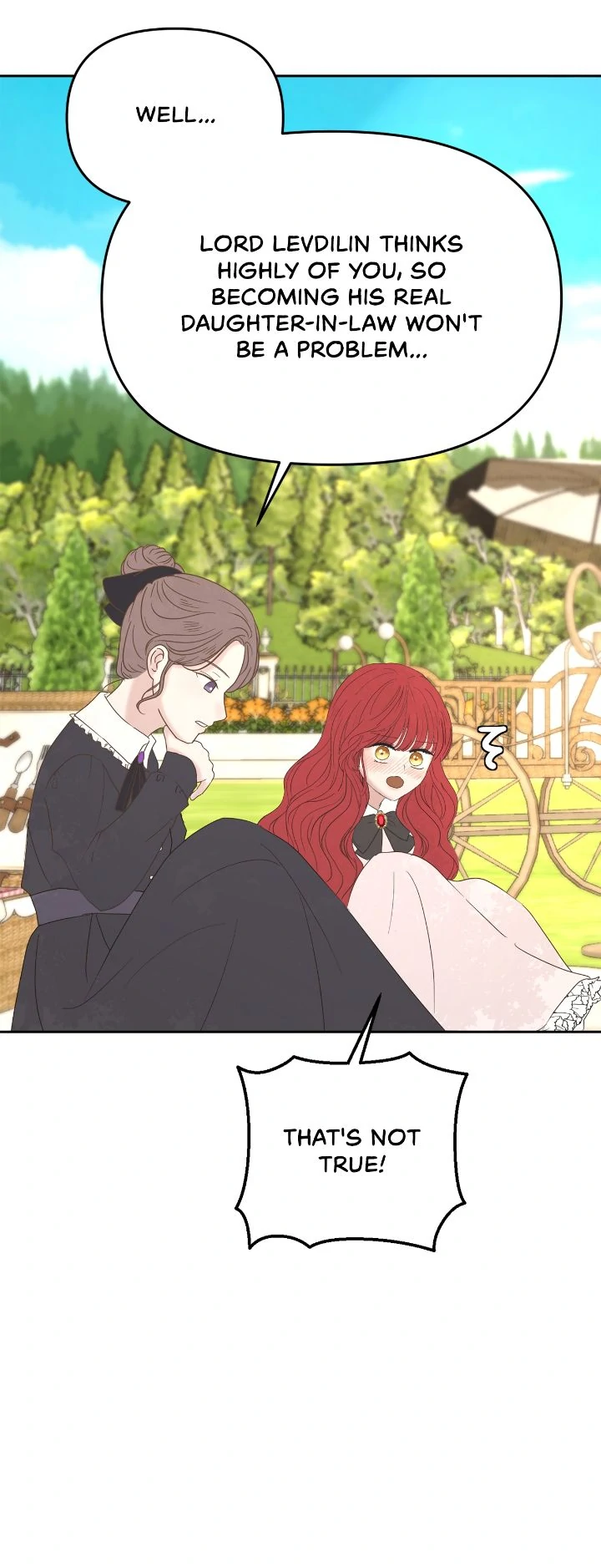 I Adopted a Male Lead From a Prison Shelter Chapter 69 page 27