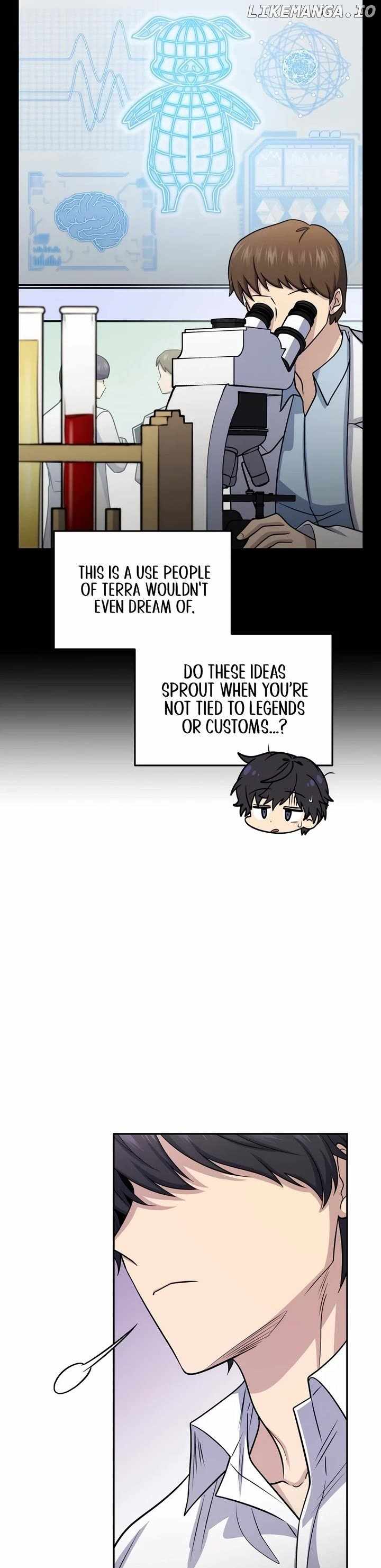 Bizarre restaurant Chapter 67 page 41