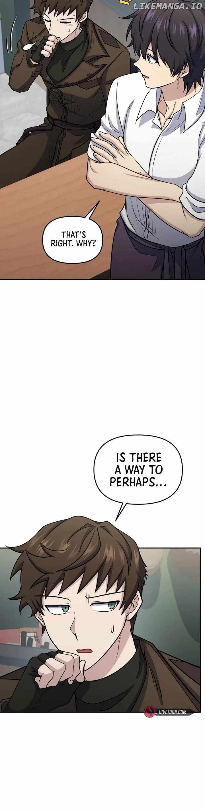 Bizarre restaurant Chapter 67 page 39