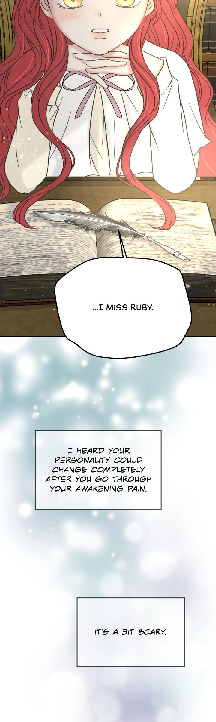 I Adopted a Male Lead From a Prison Shelter Chapter 69 page 20