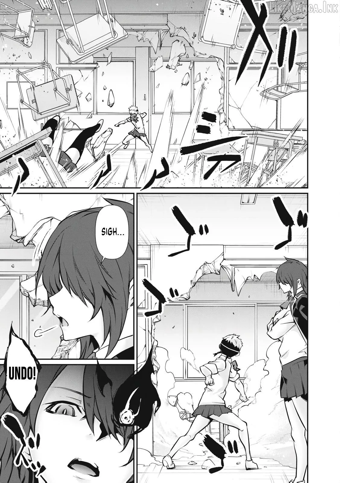 Hacking Ghost Karada ni Shika Kachi no Nai Chapter 68 page 5