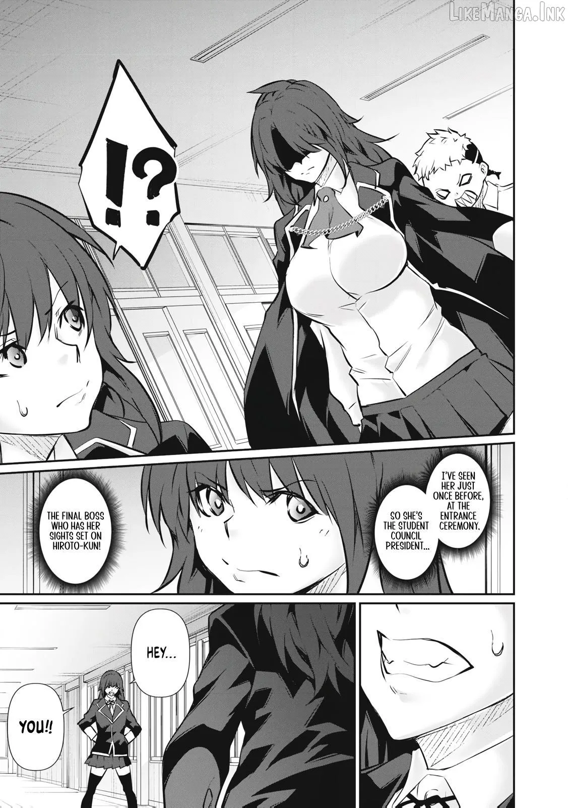 Hacking Ghost Karada ni Shika Kachi no Nai Chapter 68 page 3