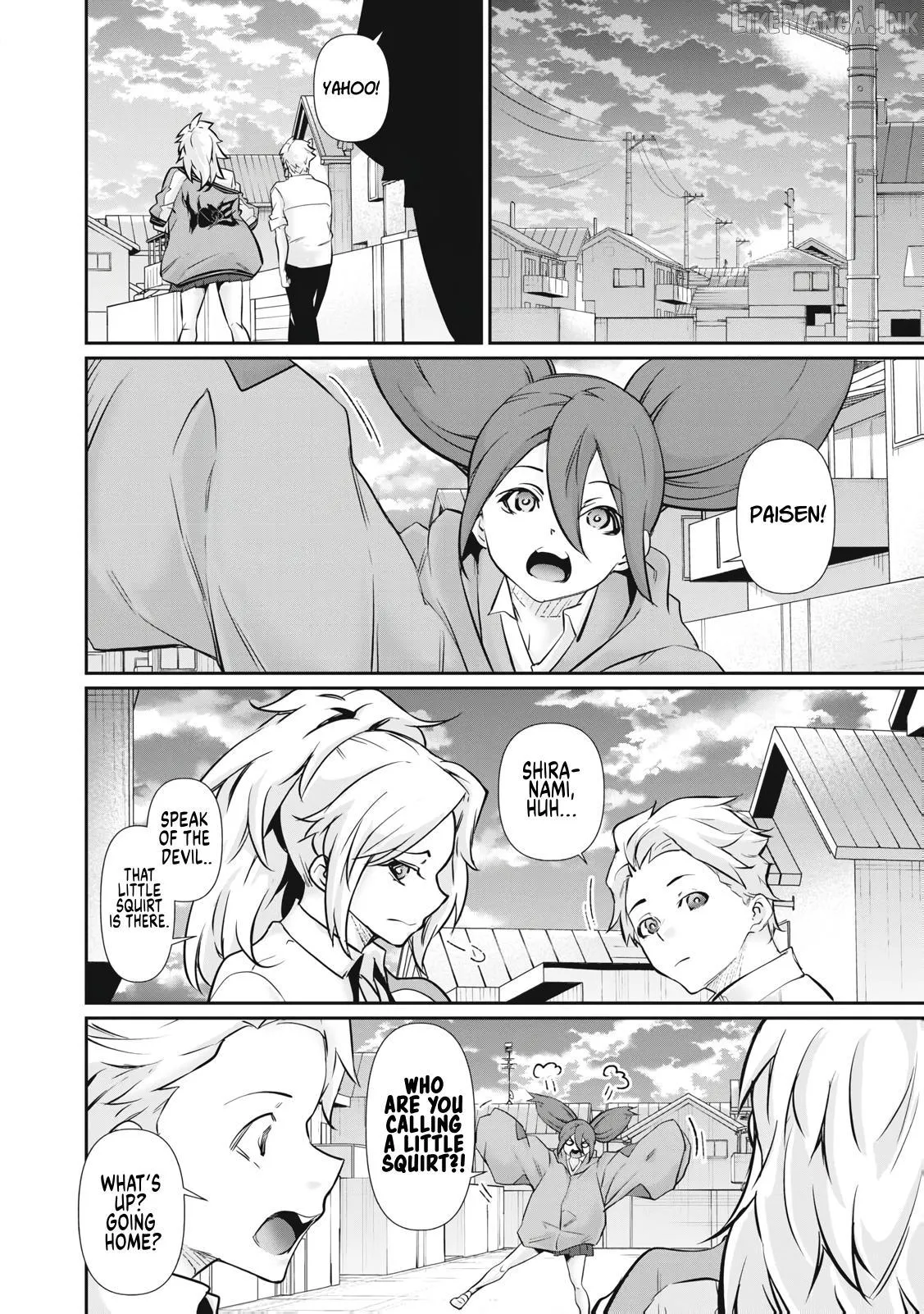 Hacking Ghost Karada ni Shika Kachi no Nai Chapter 68 page 10