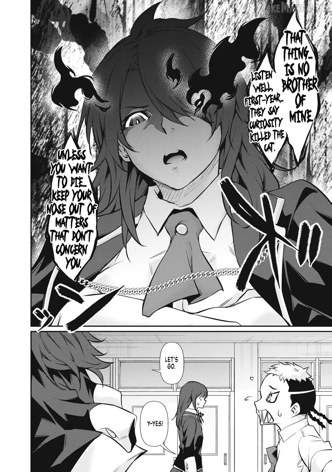 Hacking Ghost Karada ni Shika Kachi no Nai Chapter 68 page 8